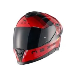 Casco integrale Nexx Y.100R Fade Rosso Nero