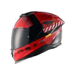 Casco integrale Nexx Y.100R Fade Rosso Nero