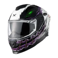 Casco integrale Nexx Y.100R Night Rider Sport White