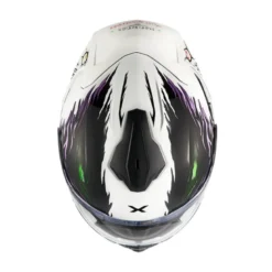 Casco integrale Nexx Y.100R Night Rider Sport White