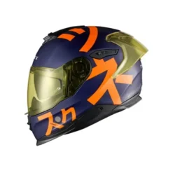 Casco integrale Nexx Y.100R Nippon Indigo Blu Mt
