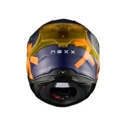 Casco integrale Nexx Y.100R Nippon Indigo Blu Mt