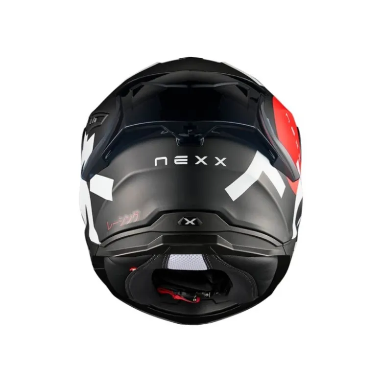 Casco integrale Nexx Y.100R Nippon Nero Mt