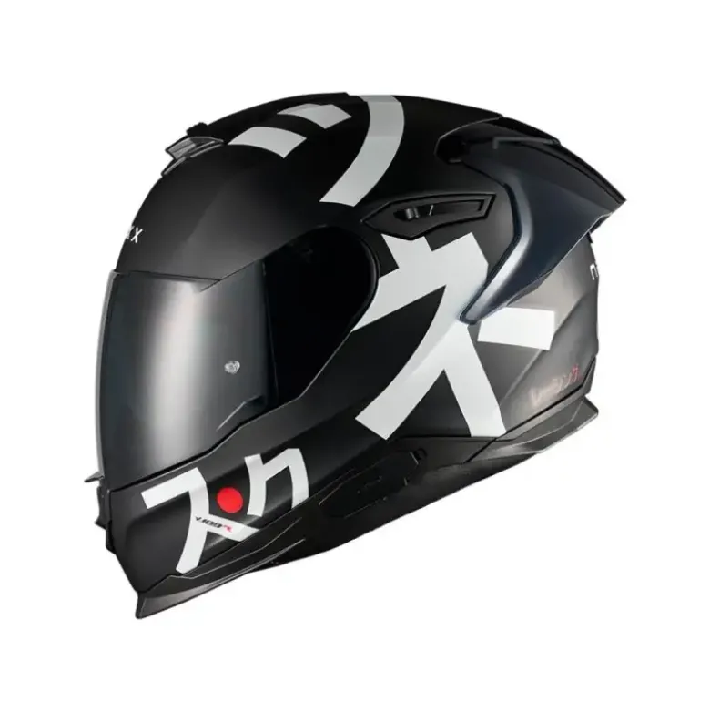 Casco integrale Nexx Y.100R Nippon Nero Mt