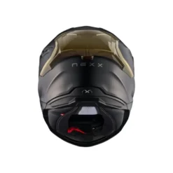 Casco integrale Nexx Y.100R Subsonic Nero Oro Opaco