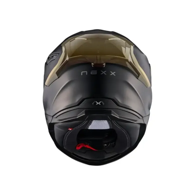 Casco integrale Nexx Y.100R Subsonic Nero Oro Opaco