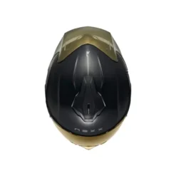 Casco integrale Nexx Y.100R Subsonic Nero Oro Opaco