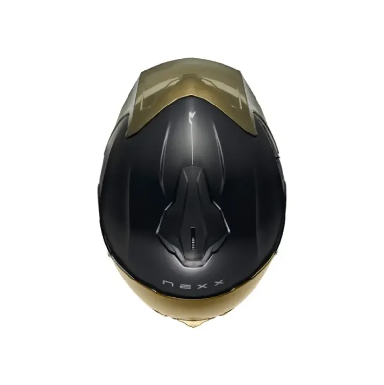 Casco integrale Nexx Y.100R Subsonic Nero Oro Opaco
