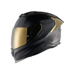 Casco integrale Nexx Y.100R Subsonic Nero Oro Opaco
