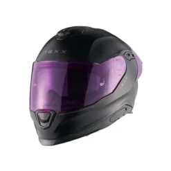 Casco integrale Nexx Y.100R Subsonic Nero Rosa Opaco
