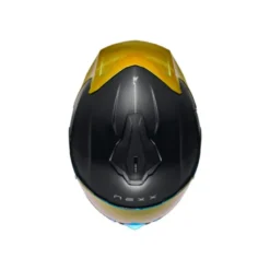 Casco integrale Nexx Y.100R Subsonic Nero Rosso Opaco