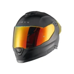 Casco integrale Nexx Y.100R Subsonic Nero Rosso Opaco