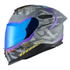 Casco integrale Nexx Y.100R Urbangram Sport Nardo Grey Mt