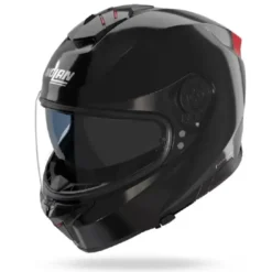 Casco Integrale Nolan N80-8 Classico Nobile 335 Nero Rosso