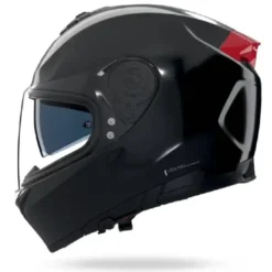 Casco Integrale Nolan N80-8 Classico Nobile 335 Nero Rosso