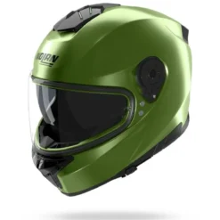 Casco Integrale Nolan N80-8 Classico Nobile 336 Verde Metallo Lucido