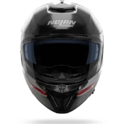 Casco Integrale Nolan N80-8 Incline 353 Nero Antracite Bianco Rosso Lucido