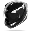 Casco Integrale Nolan N60-6 Sincrono 353 Nero Bianco Lucido