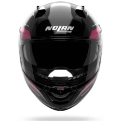 Casco Integrale Nolan N60-6 Sincrono 354 Nero Fucsia Lucido