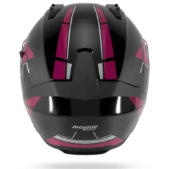 Casco Integrale Nolan N60-6 Sincrono 354 Nero Fucsia Lucido