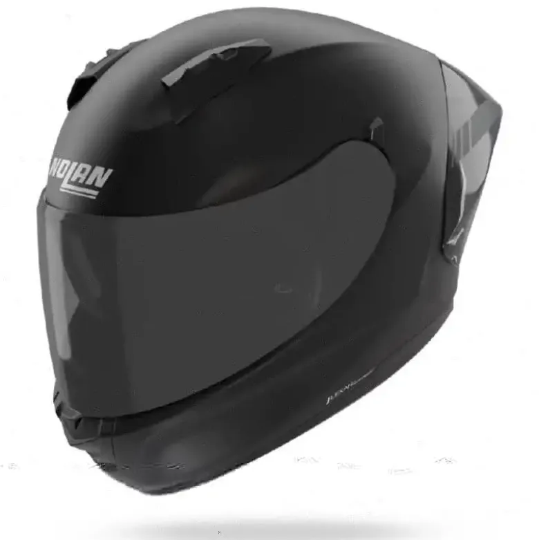 Casco Integrale Nolan N60-6 Sport Argento 333 Nero Argento