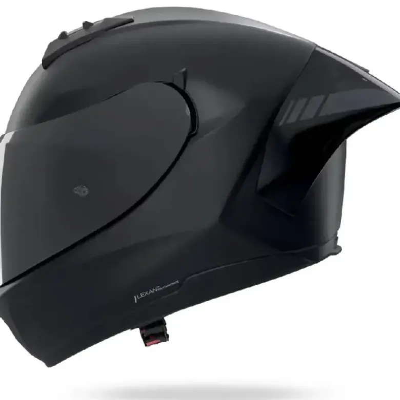 Casco Integrale Nolan N60-6 Sport Argento 333 Nero Argento