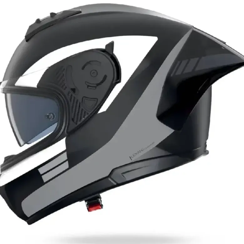 Casco Integrale Nolan N60-6 Sport Contrasto 359 Nero Grigio