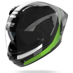 Casco Integrale Nolan N60-6 Sport Contrasto 358 Nero Verde Fluo
