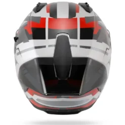 Casco Integrale Nolan N60-6 Sport Corsa 356 Bianco Nero Rosso