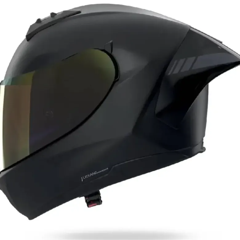 Casco Integrale Nolan N60-6 Sport Irido 334 Nero Opaco