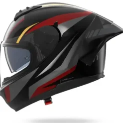 Casco Integrale Nolan N60-6 Sport Lesmo 353 Nero Rosso Antracite Oro