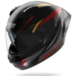 Casco Integrale Nolan N60-6 Sport Lesmo 353 Nero Rosso Antracite Oro
