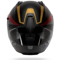 Casco Integrale Nolan N60-6 Sport Lesmo 353 Nero Rosso Antracite Oro