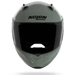 Casco Integrale Nolan N60-6 Sport Verniciatura Speciale 352 Verde Grigio Nero Antracite