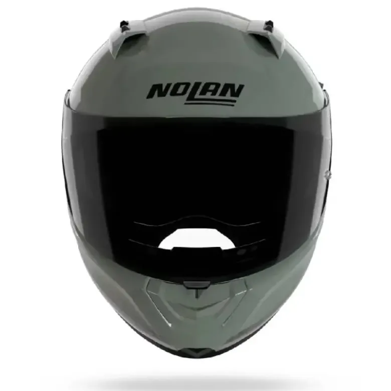 Casco Integrale Nolan N60-6 Sport Verniciatura Speciale 352 Verde Grigio Nero Antracite
