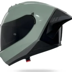 Casco Integrale Nolan N60-6 Sport Verniciatura Speciale 352 Verde Grigio Nero Antracite