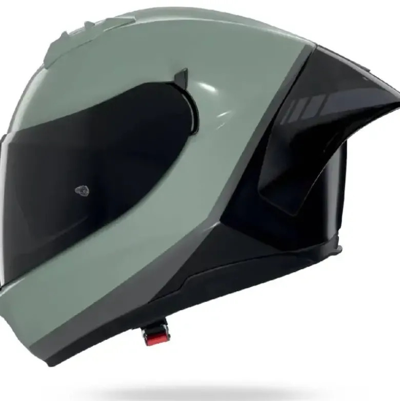 Casco Integrale Nolan N60-6 Sport Verniciatura Speciale 352 Verde Grigio Nero Antracite