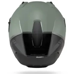 Casco Integrale Nolan N60-6 Sport Verniciatura Speciale 352 Verde Grigio Nero Antracite