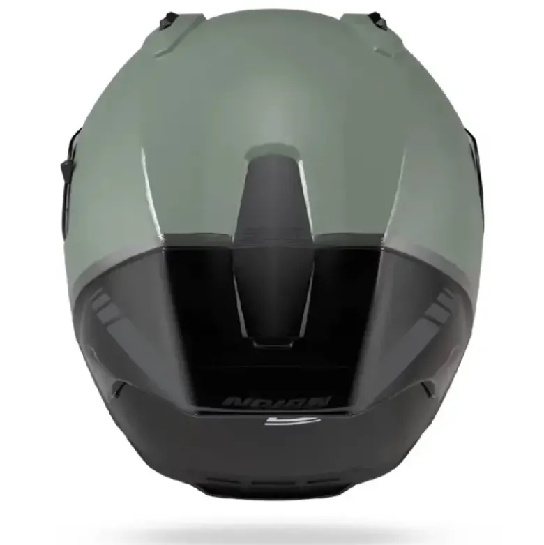 Casco Integrale Nolan N60-6 Sport Verniciatura Speciale 352 Verde Grigio Nero Antracite