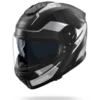 Casco Integrale Nolan N80-8 Trittico 359 Nero Bianco Antracite Opaco