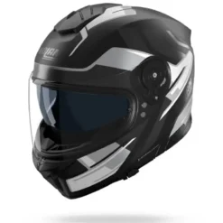 Casco Integrale Nolan N80-8 Trittico 359 Nero Bianco Antracite Opaco