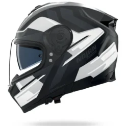 Casco Integrale Nolan N80-8 Trittico 359 Nero Bianco Antracite Opaco