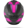 Casco Integrale Nolan N80-8 Trittico 358 Nero Fucsia Antracite Opaco