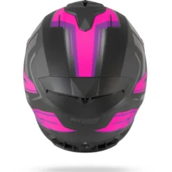 Casco Integrale Nolan N80-8 Trittico 358 Nero Fucsia Antracite Opaco