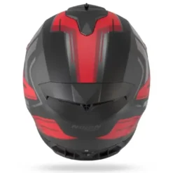 Casco Integrale Nolan N80-8 Trittico 357 Nero Rosso Antracite Opaco