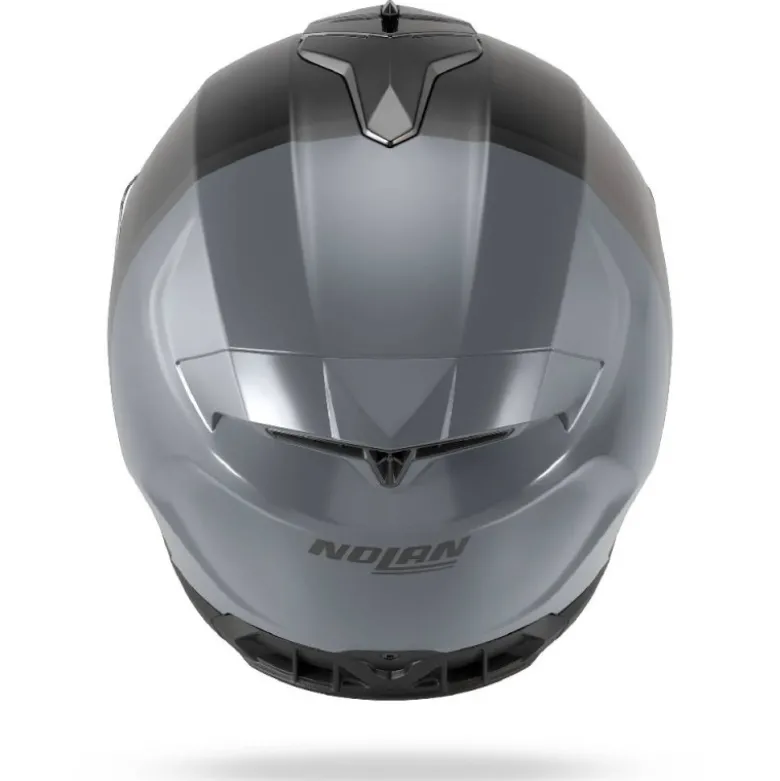 Casco Integrale Nolan N80-8 Verniciatura Speciale 343 Nero Grigio Lucido