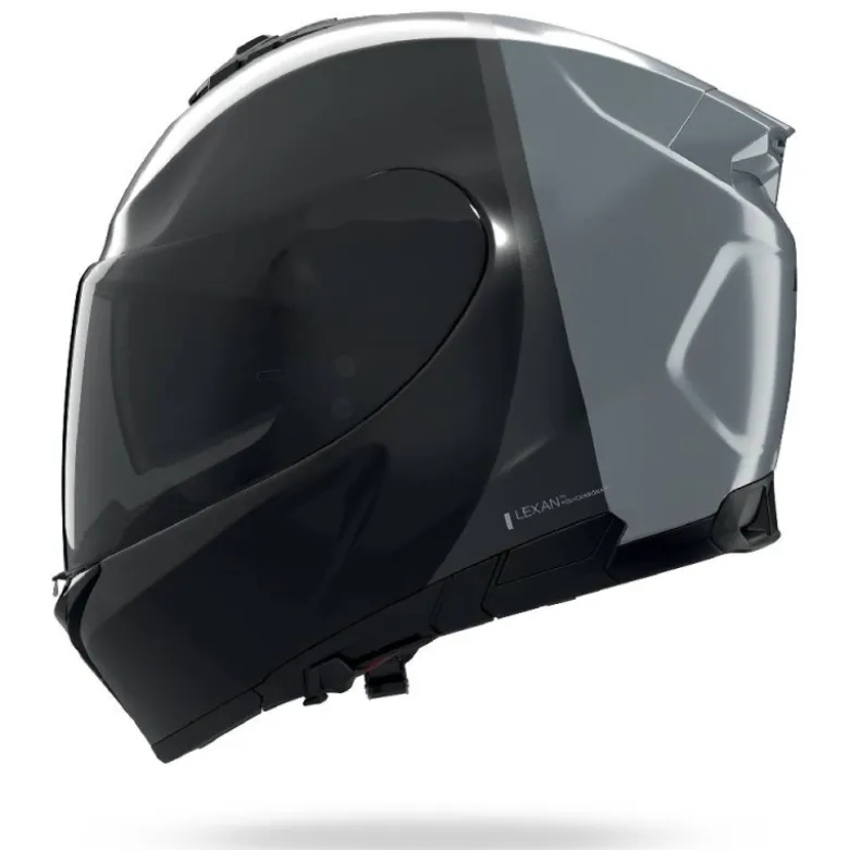 Casco Integrale Nolan N80-8 Verniciatura Speciale 343 Nero Grigio Lucido
