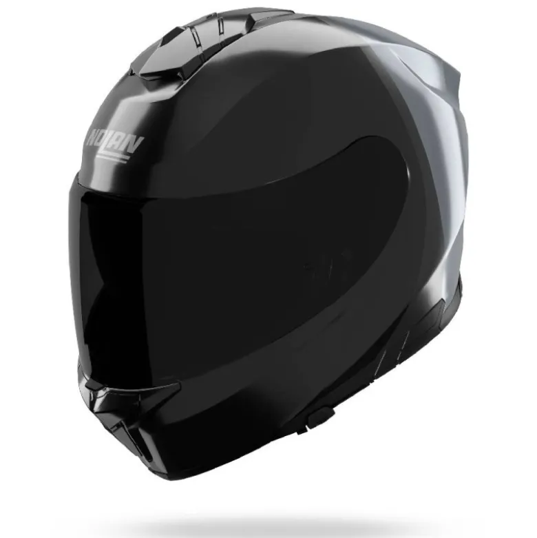 Casco Integrale Nolan N80-8 Verniciatura Speciale 343 Nero Grigio Lucido