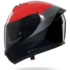 Casco Integrale Nolan N60-6 Verniciatura Speciale 348 Nero Rosso Antracite Lucido