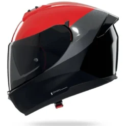 Casco Integrale Nolan N60-6 Verniciatura Speciale 348 Nero Rosso Antracite Lucido